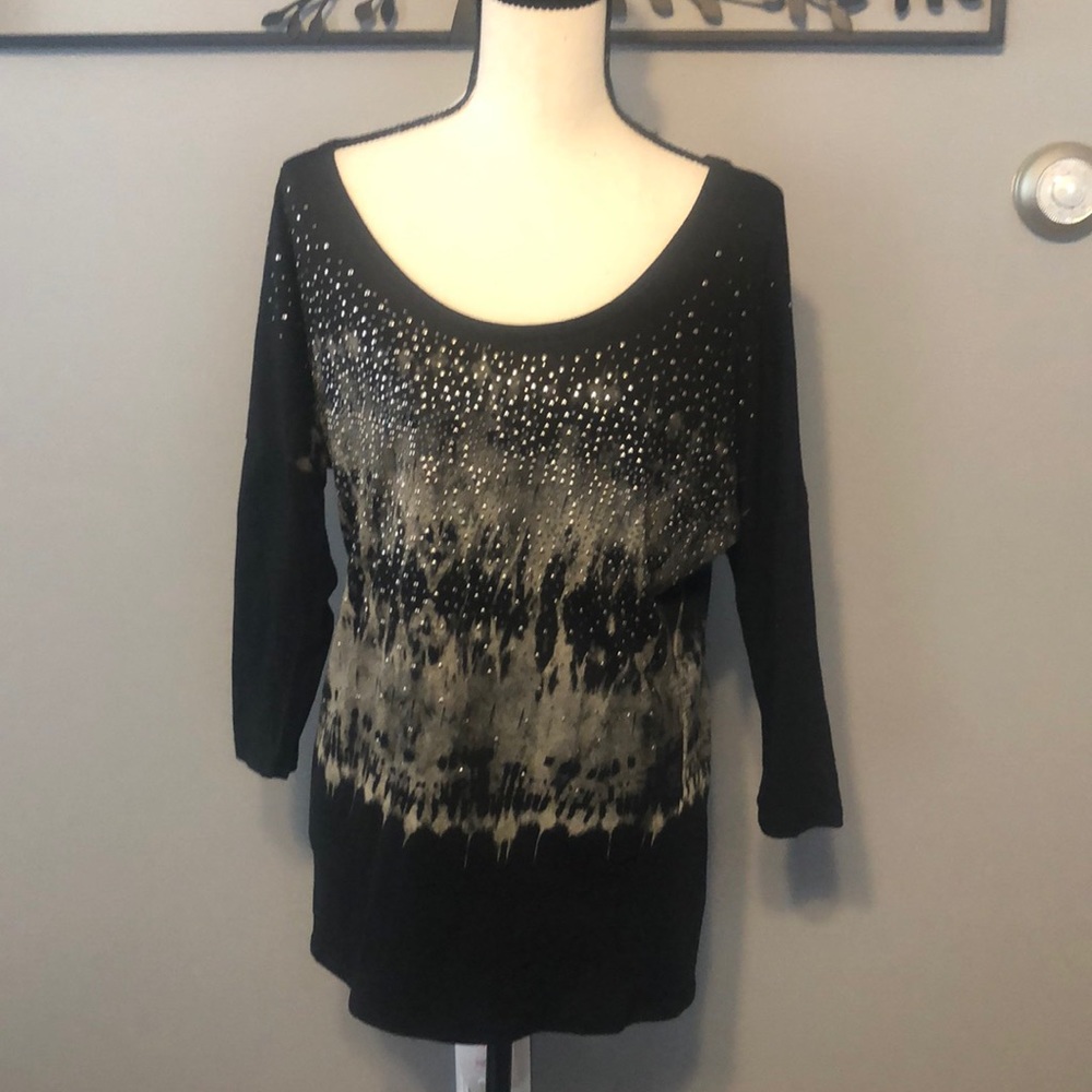 3/$20 if bundled Maurices sexy black top